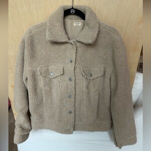 Brandy Melville Sherpa Jacket